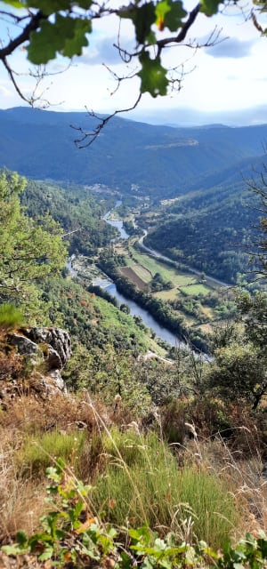Balade intense en émotion visuellement et sportivement depuis Les Ollières-sur-Eyrieux - Les Ollières-sur-Eyrieux - 5