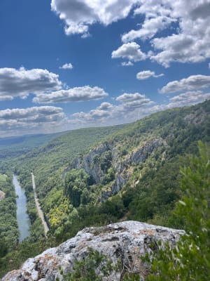 Saint-Antonin-Noble-Val et le cirque de Bône - Saint-Antonin-Noble-Val - 5