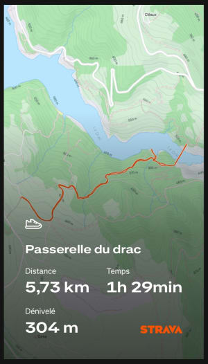 Randonnée des 2 passerelles himalayennes, Ebron et Drac - Lavars - 4