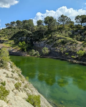 Barrage Zola et barrage Bimont - Beaurecueil - 13