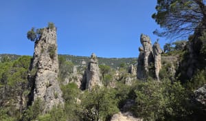 Beauté du Cirque de Mourèze et partie de cache-cache - Mourèze - 72