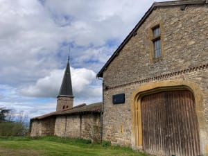 Boucle au départ du château de Saint Bonnet le Froid. - Courzieu - 2