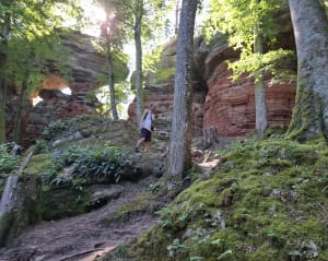 Wandeling in het Elzasser Colorado - Roppeviller - 7