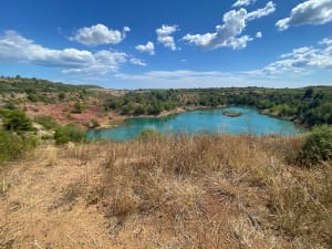 Boucle Lac de  Cambelliés - Loupian - 6