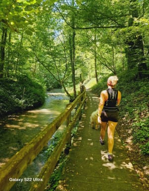 Sentier de la Haute Vallée de la Lawe - Beugin - 47