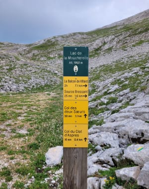 Uitstapje naar Lac de la Moucherolle en ontdekking van de bergkammen - Villard-de-Lans,Côte 2000 - 25