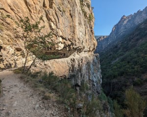 Onderdompeling in het hart van de Carança-kloven - Thuès-Entre-Valls - 69