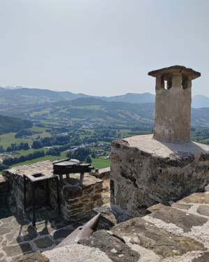 Rando du Château de Rocafort par la cascade de Penaz - Boëge - 5