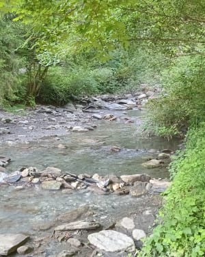 Randonnée à la cascade du Morel - Grand-Aigueblanche - 27
