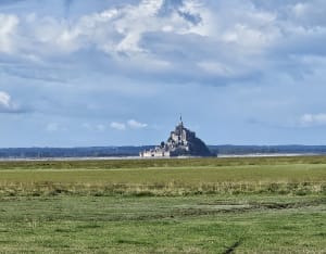 Découverte du mascaret avec le Mont en toile de fond - Saint-Léonard - 29