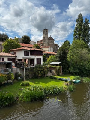 La Garenne Lemot en het historische centrum van Clisson - Gétigné - 7