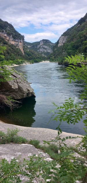 Virée le long des gorges de l'Ardèche et belle Dame Nature - Labastide-de-Virac - 3
