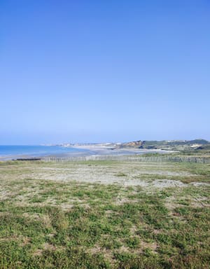 La pointe aux Oies vers la Pointe de la Rochette - Wimereux - 10