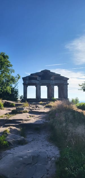 Autour sur temple du Donon et le petit Donon - Grandfontaine - 21