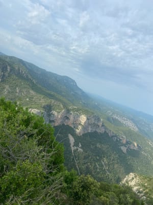 Le cirque de l'Infernet par la boucle des Fenestrettes - Saint-Guilhem-le-Désert - 35