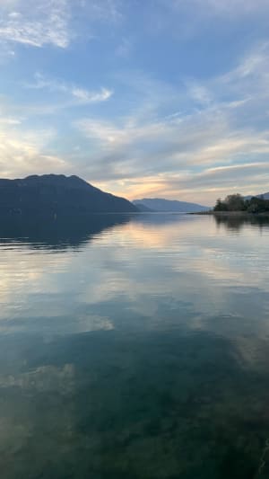 Oevers van het meer van Bourget - Viviers-du-Lac - 2