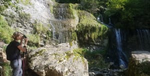Doria-waterval, grot en Caret-huis - Saint-Jean-d'Arvey - 32