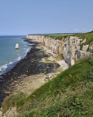Wandeltocht langs de kust en de Aiguille de Belval - Bénouville - 26