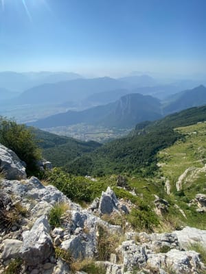 Lans-en-Vercors en klim naar de Pic Saint-Michel - Violaine - 7