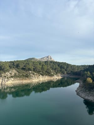 Rondvaart naar de Bimont-dam - Beaurecueil - 19
