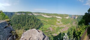 Petite aventure forestière à la Croix de Suchot de Baume-les-Messieurs - Baume-les-Messieurs - 3