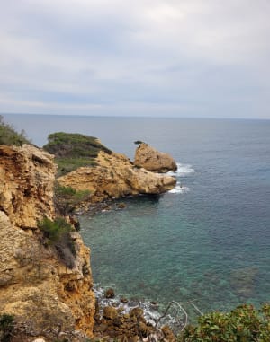 Saint-Cyr-sur-Mer en het kustpad naar Bandol - Saint-Cyr-sur-Mer - 15
