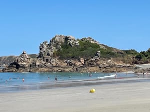 En longeant la côte de Port l'épine à Port blanc - Trélévern - 21