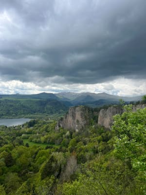 Château de Murol - Dent du Marais via le Lac Chambon - Murol - 21