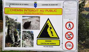 Balade au barrage de St Guérin - Beaufort - 10