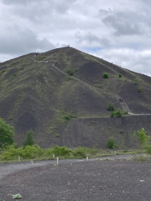 Les terrils jumeaux d'Haillicourt depuis Ruitz - Ruitz - 8