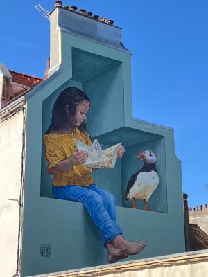 Street art à Boulogne sur mer - Boulogne-sur-Mer - 19