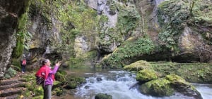 Cascade de la Roucolle - Thiézac - 27