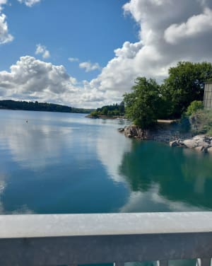 Lac de Pareloup à vélo et la beauté des paysages - KARINE - 3