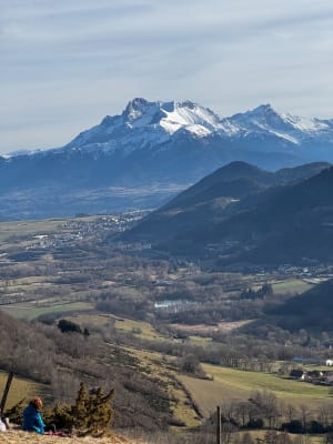 Les 3 lacs et la Pierre Percée - Saint-Théoffrey - 18