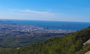Autour de la chaîne de la Grande Étoile relais de télévision - Simiane-Collongue - 4