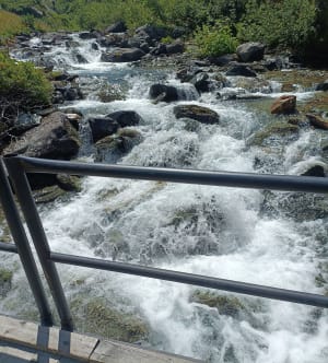 Les cascades de Rosuel - Peisey-Nancroix - 21