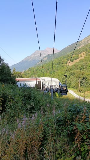 Balade à la Cascade de la Fare - Vaujany - 2