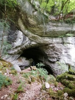 Bol d'air au fil de la Loue et la Cascade de Syratus - Mouthier-Haute-Pierre - 4