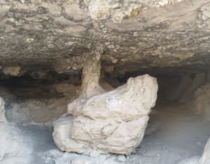 Massif de l’Etoile et grotte insolite du facteur - Les Marres - 3