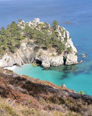 Kaap van de Geitenlus vanuit Saint-Hernot - Crozon - 33