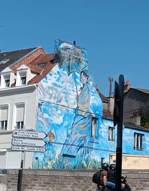 Street art à Boulogne sur mer - Boulogne-sur-Mer - 12