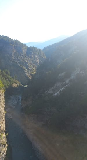Vues panoramiques des forts de l'Esseillon - Aussois - 6