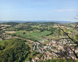 Tête de la Mandallaz et panorama de fou sur le bassin annécien - Sylvie - 8
