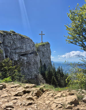Wandeling naar de Croix du Nivolet en de Doria-waterval vanuit Lovettaz - Saint-Jean-d'Arvey - 7