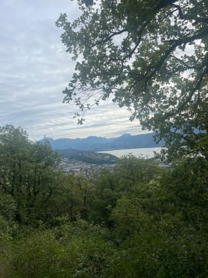 Le sentier du loup, de la forêt de Corsuet - Aix-les-Bains - 13