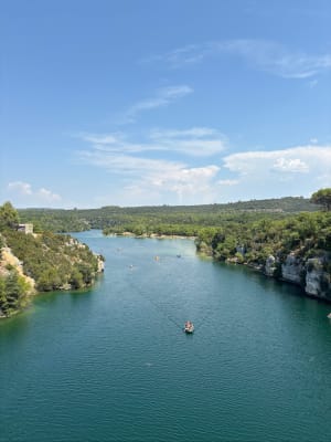 Chemin de l'Eau à St-Laurent du Verdon et évasion champêtre - Quison - 6