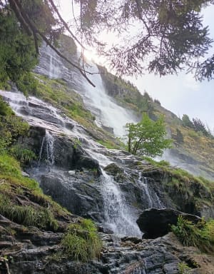 Balade à la Cascade de la Fare - Vaujany - 33