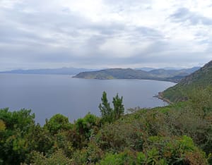 Capo di feno, vers golf de Lava depuis Villanova - Villanova - 23