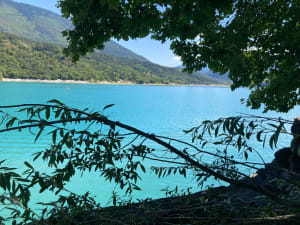 Sortie Lac de Monteynard et passerelle Himalayenne - Treffort - 7