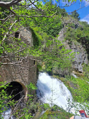 Randonnée aux Moulins de la Foux - Saint-Maurice-Navacelles - 11